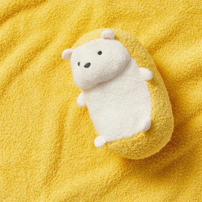 Plush Blanket With Soft Toy - Hedgehog - Cloud Island™ - Image 2