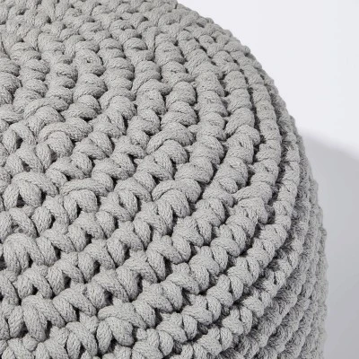 Ottoman - Cloud Island™ Gray Shadow - Image 2