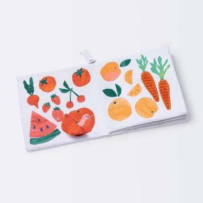 Soft Activity Book - Cloud Island™ Fruits And Veggies - Image 2