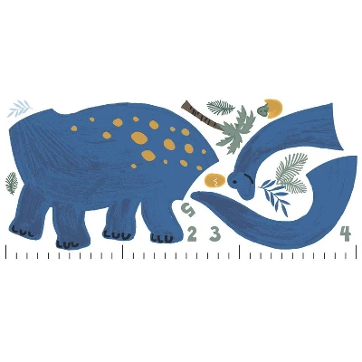 Peel And Stick Wall Decal Growth Chart - Dinosaur - Cloud Island™ - Image 4