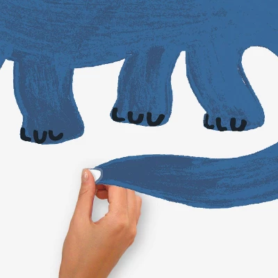 Peel And Stick Wall Decal Growth Chart - Dinosaur - Cloud Island™ - Image 3