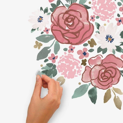 Peel And Stick Wall Decals - Floral Blooms - Cloud Island™ - Image 2
