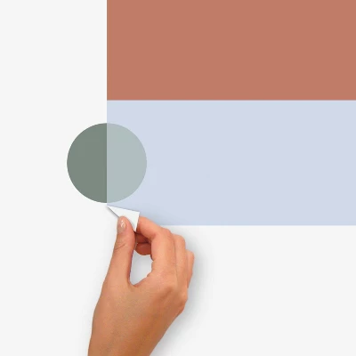 Peel And Stick Wall Decals - Modern Shapes - Cloud Island™ - Image 2