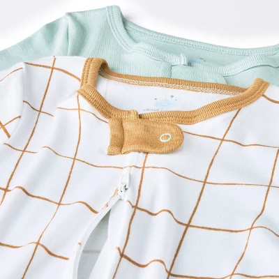 Baby Boys' 2pk Premium Sleep N' Play - Cloud Island™ - Image 2