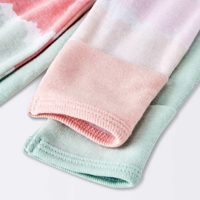 Baby Girls' 2pk Zip Romper - Cloud Island™ - Image 3