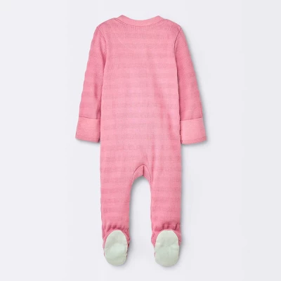 Baby 2pc Waffle Sleep N' Play - Cloud Island™ Pink