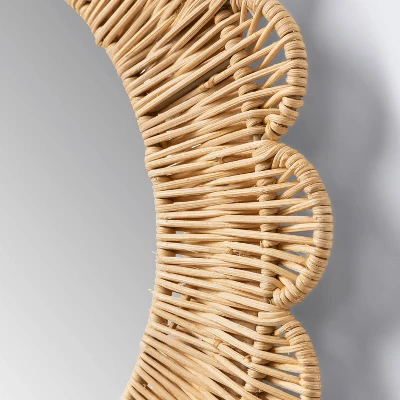 Sun Wall Mirror - Cloud Island™ - Natural - Image 2