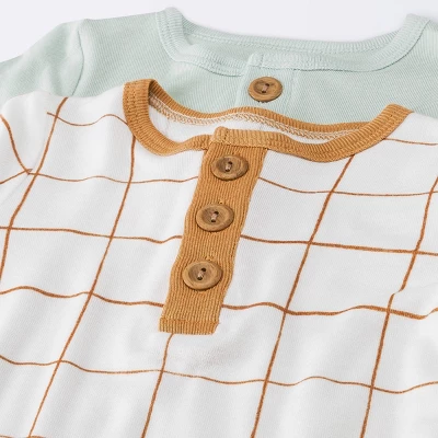 Baby 2pk Modal NightGown - Cloud Island™ Blue - Image 2