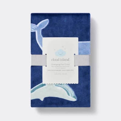 Plush Changing Pad Cover Sleepy Tides - Cloud Island™ - Image 3