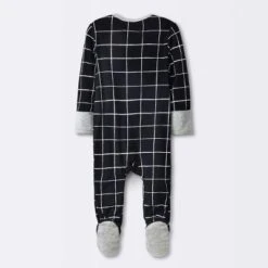 Baby 3pk Halloween Sleep N' Play - Cloud Island™ Orange