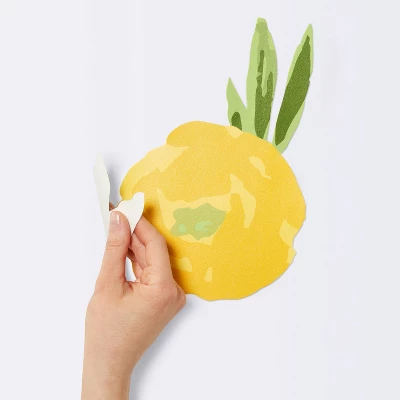 Wall Decal Floral 9pc - Cloud Island™ Pink - Image 2