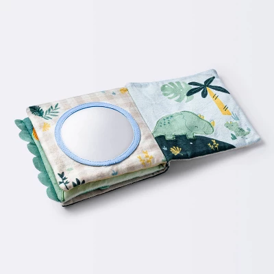 Soft Interactive Dinosaur Plush Book - Cloud Island™ - Image 3