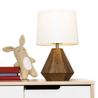 Wood-Like Table Lamp (Includes LED Light Bulb) - Brown - Cloud Island™ - Image 2
