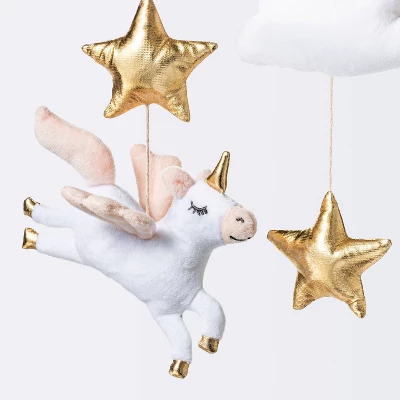 Unicorns Mobile Crib Toy - Cloud Island™ - Image 2