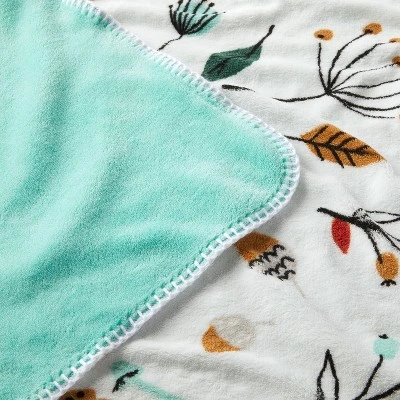 Plush Baby Blanket - Foliage - Cloud Island™ - Image 2