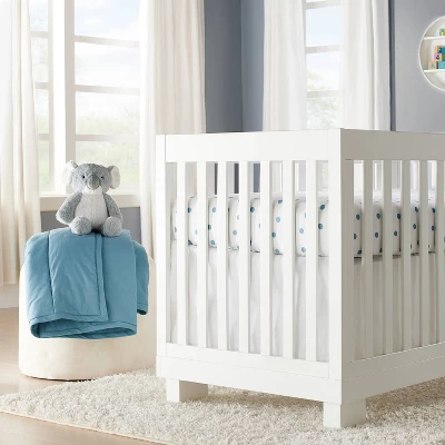 Crib Bedding Set - Blue - 4pc - Cloud Island™