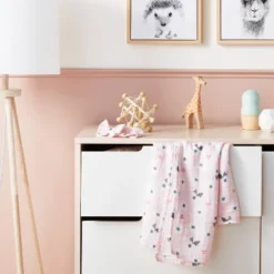 Hospital Gift Set With Headband Spring Floral - Cloud Island™ Pink